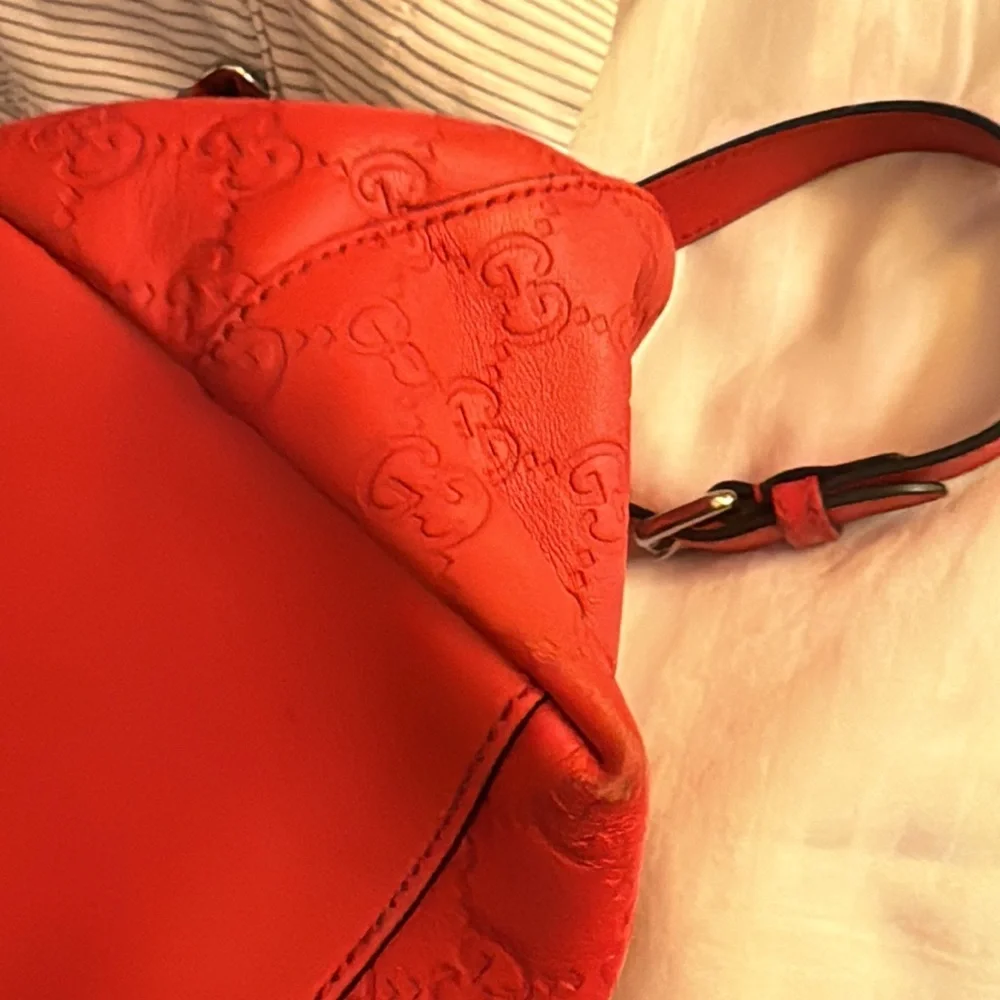Gucci micro guccissima convertible dome bag orange….. - Picture 2 of 11